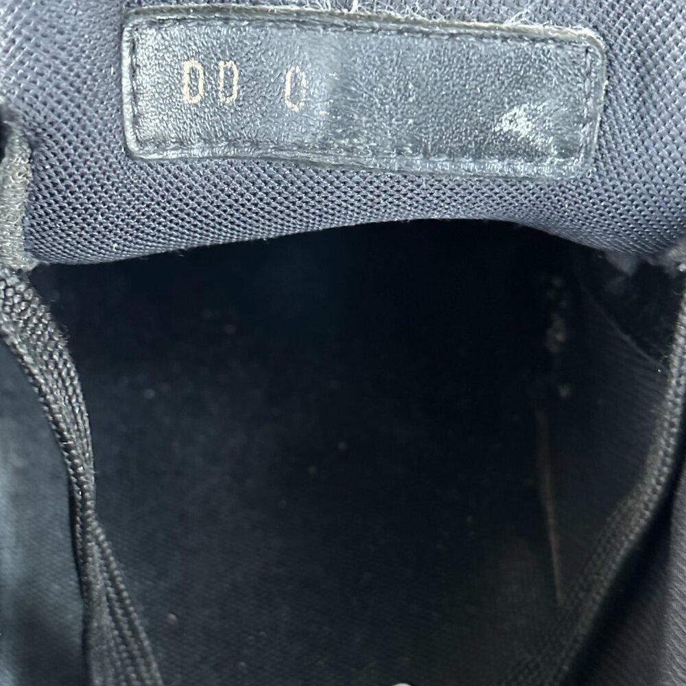 Louis Vuitton Black Monogram Eclipse Suede Traine… - image 8